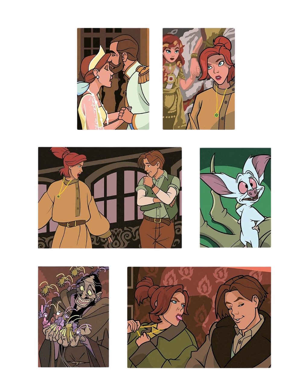 Coloriage Mystère Anastasia Disney – Colorie par Numéros PDF