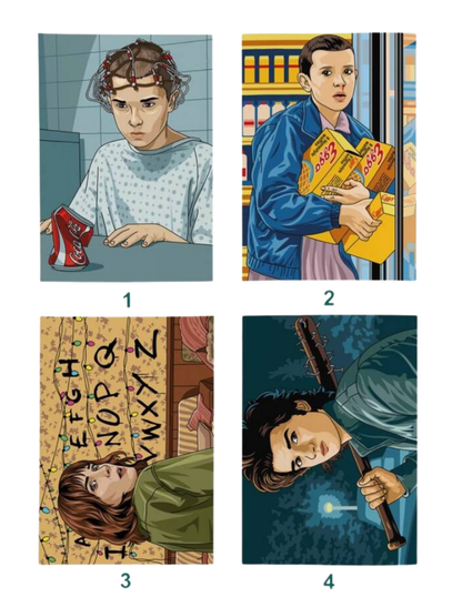 Stranger Things Color by Numbers | Mystery Coloring Book PDF | Printable & Digital Download
