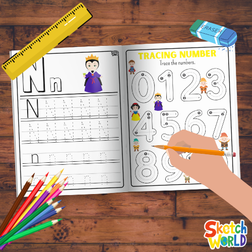 Snow White Worksheets | 59+ Printable Activity & Learning Pages for Kids