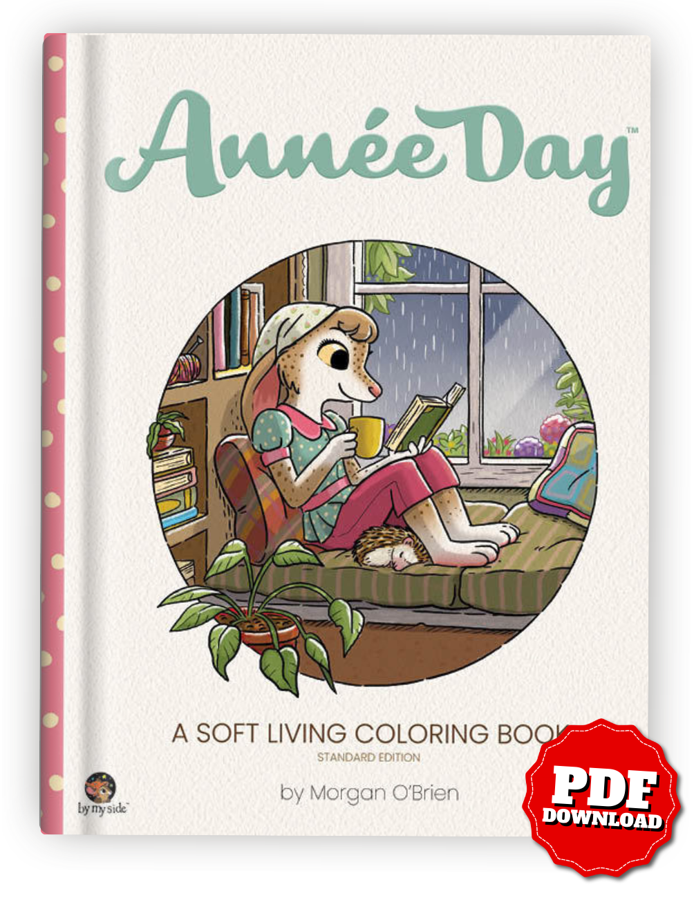 Année Day – A Soft Living Coloring Book (Printable PDF & iPad-Friendly Edition)