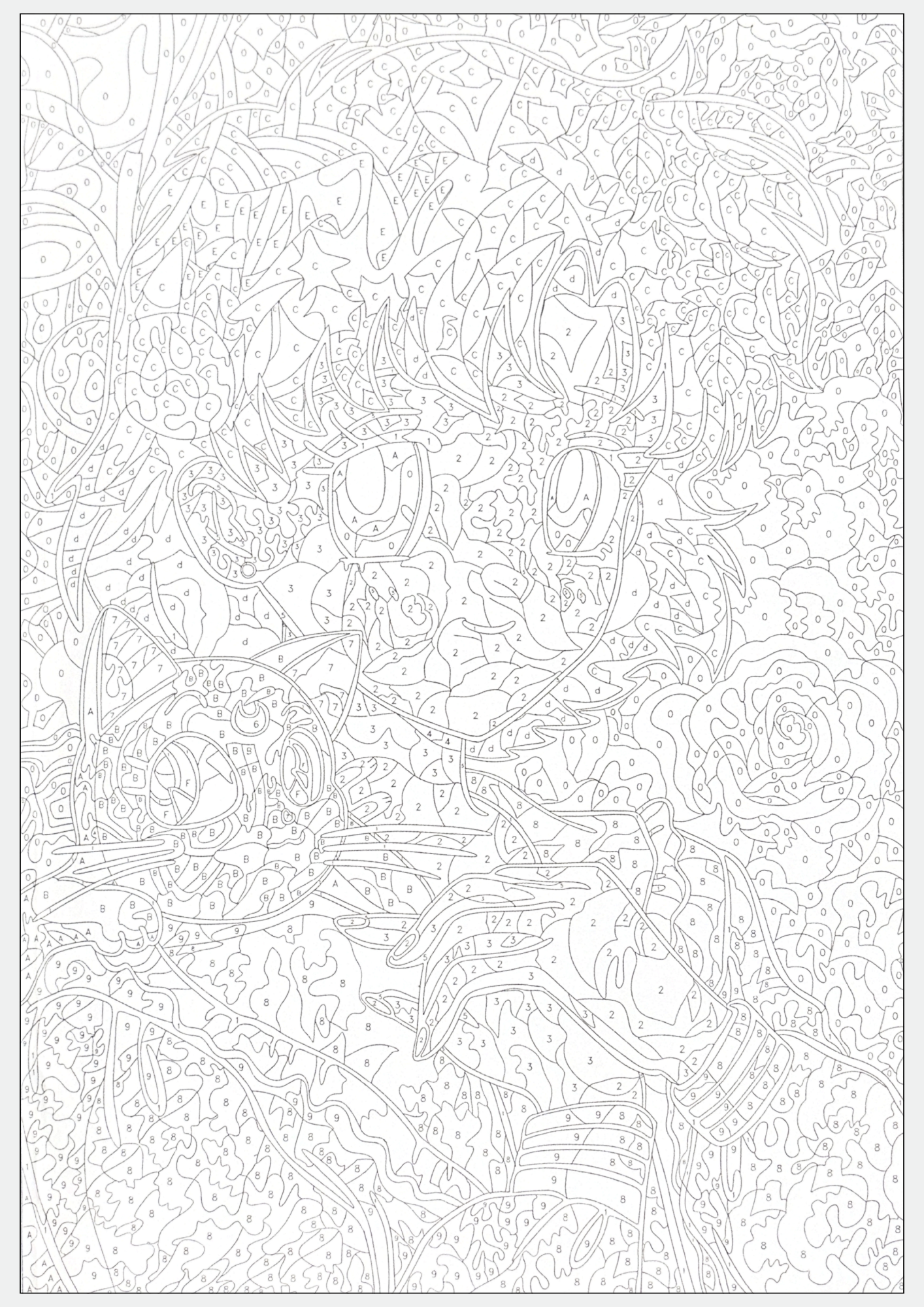 Totally Spies! Mystery Color By Number Book | Hidden Picture Coloring Pages | Digital PDF Coloring Book for Adults & Teens