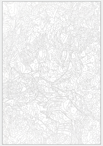 Totally Spies! Mystery Color By Number Book | Hidden Picture Coloring Pages | Digital PDF Coloring Book for Adults & Teens