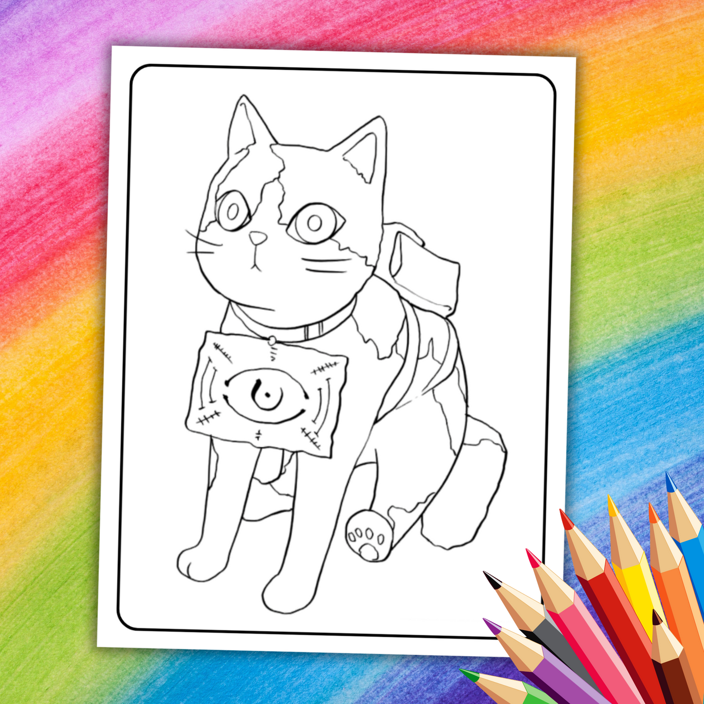 Demon Slayer Coloring Book | 38 Printable Pages for Anime Fans