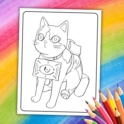 Demon Slayer Coloring Book | 38 Printable Pages for Anime Fans