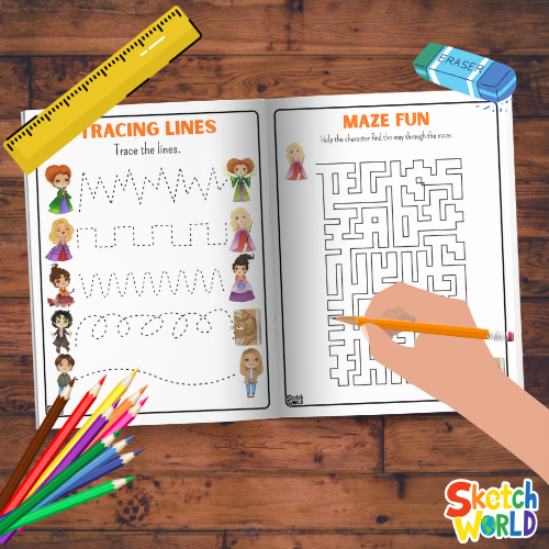 Hocus Pocus Worksheets | 59+ Printable Halloween Activity & Learning Pages for Kids