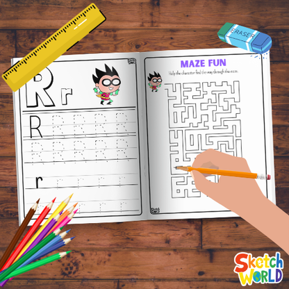 Teen Titans Worksheets | 59+ Printable Activity & Learning Pages for Kids