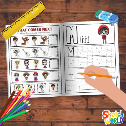 Coco Worksheets | 59+ Printable Activity & Learning Pages for Kids