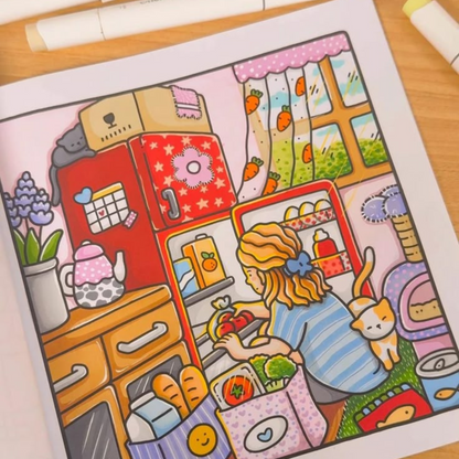 Ultimate Coloring Books Bundle | 60,000+ Cute & Easy Printable Pages