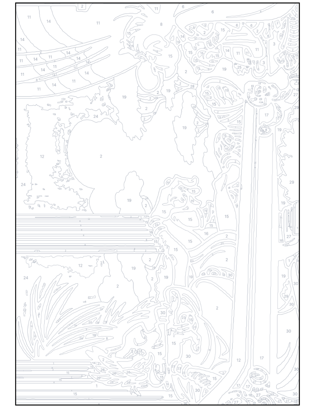 Asterix Mystery Color by Number | Asterix & Obelix Coloring Book | Printable PDF | Mystery Coloring Pages | Instant Download