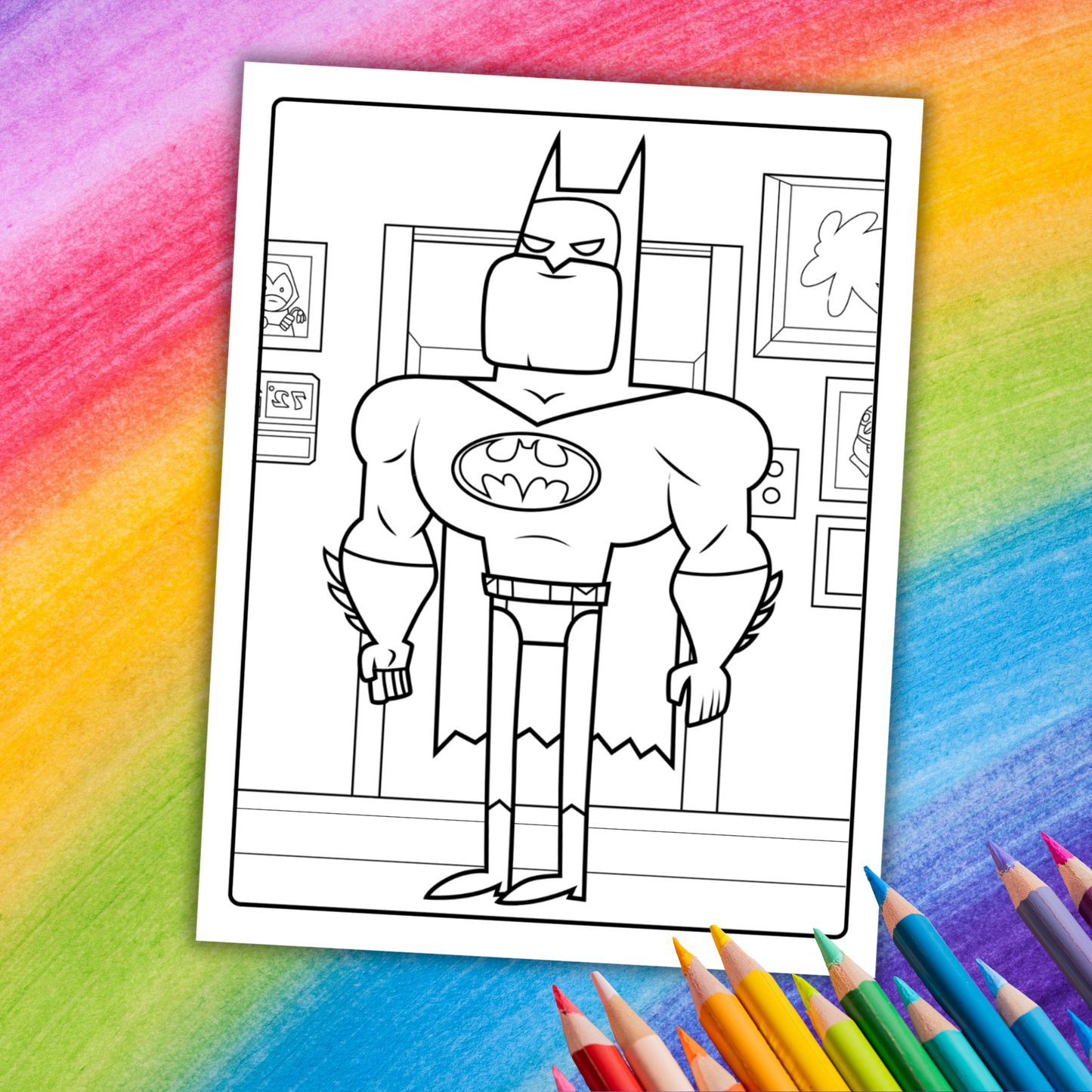 Teen Titans Go! Coloring Book | 31 Fun Printable Pages for Kids & Fans