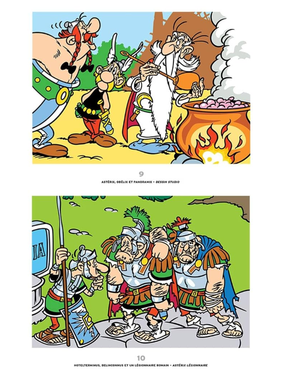 Coloriages Mystères Astérix | Colorie les Chiffres et Découvre l’Image | Coloriage par Numéros PDF