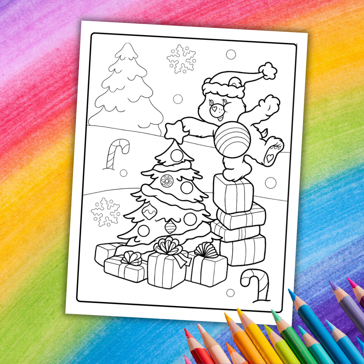 Care Bears Coloring & Activity Book | 25 Fun Printable Pages