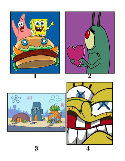 SpongeBob Mystery Coloring Book (PDF) – Color by Number Printable for Kids & Adults