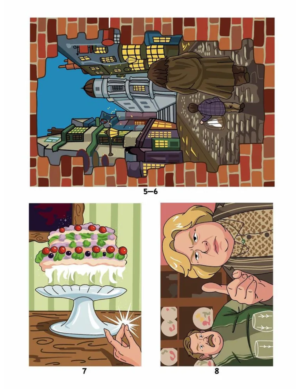 Harry Potter Mystery Color By Number Book | Printable PDF | Color by Number | Instant Digital Download