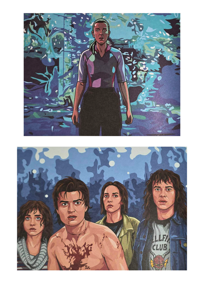 Stranger Things Mystery Color By Number Book | Hidden Picture Coloring Book | Printable PDF Coloring Pages for Adults & Teens