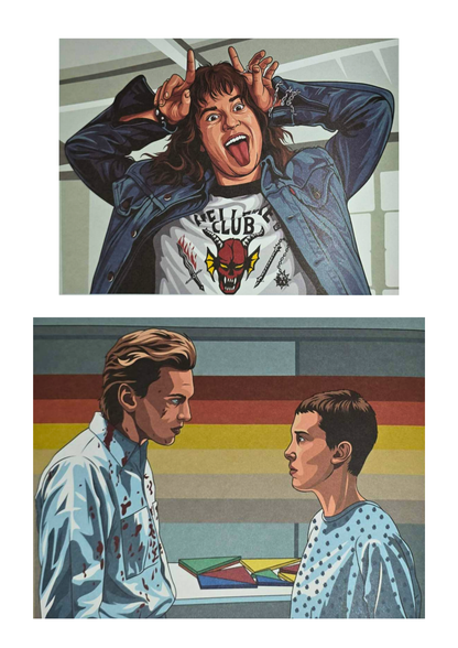 Stranger Things Mystery Color By Number Book | Hidden Picture Coloring Book | Printable PDF Coloring Pages for Adults & Teens