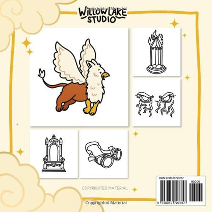 Dragon Riders: Bold & Easy Coloring Book