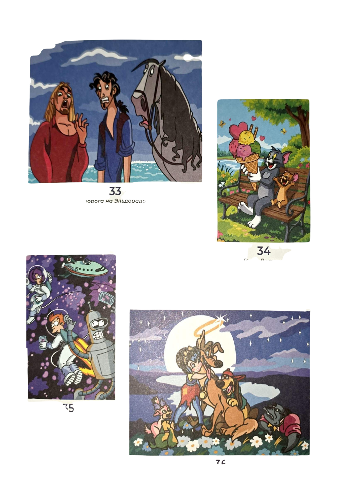 Favorite Cartoon Characters Color by Number Book Vol. 2 | Cute Anime & Cartoon Coloring Book | Printable PDF | Instant Digital Download