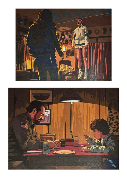 Stranger Things Mystery Color By Number Book | Hidden Picture Coloring Book | Printable PDF Coloring Pages for Adults & Teens