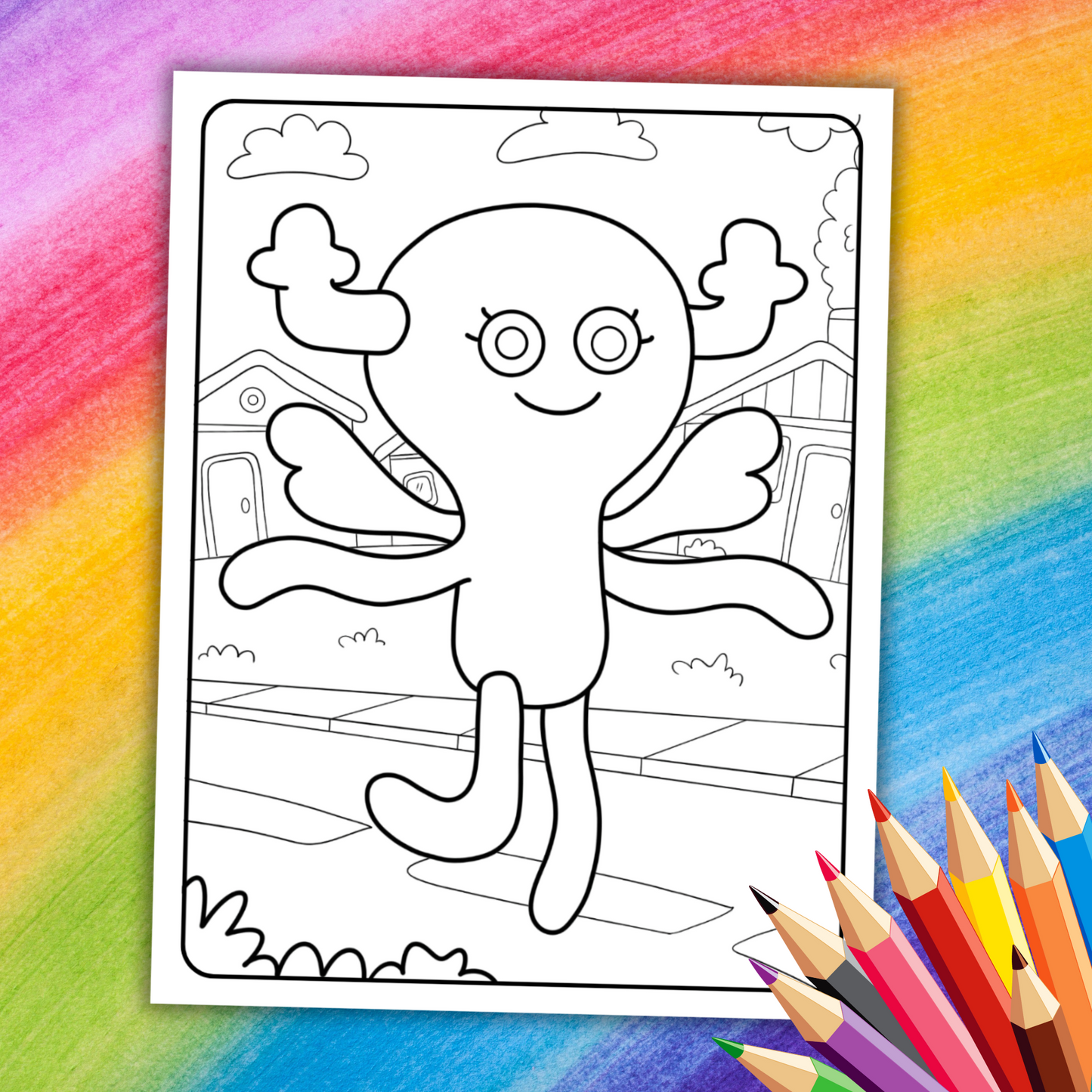 Gumball Coloring Book | 26 Fun Printable Pages for Kids