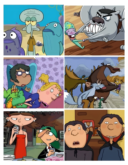 Rugrats Mystery Coloring Book Vol. 2 | Cartoon Color by Number PDF | Printable Coloring Pages | Digital Download