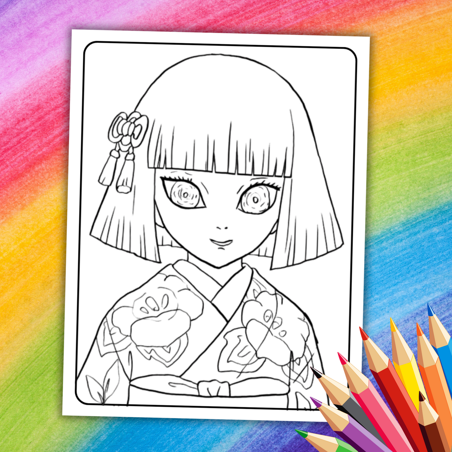 Demon Slayer Coloring Book | 38 Printable Pages for Anime Fans