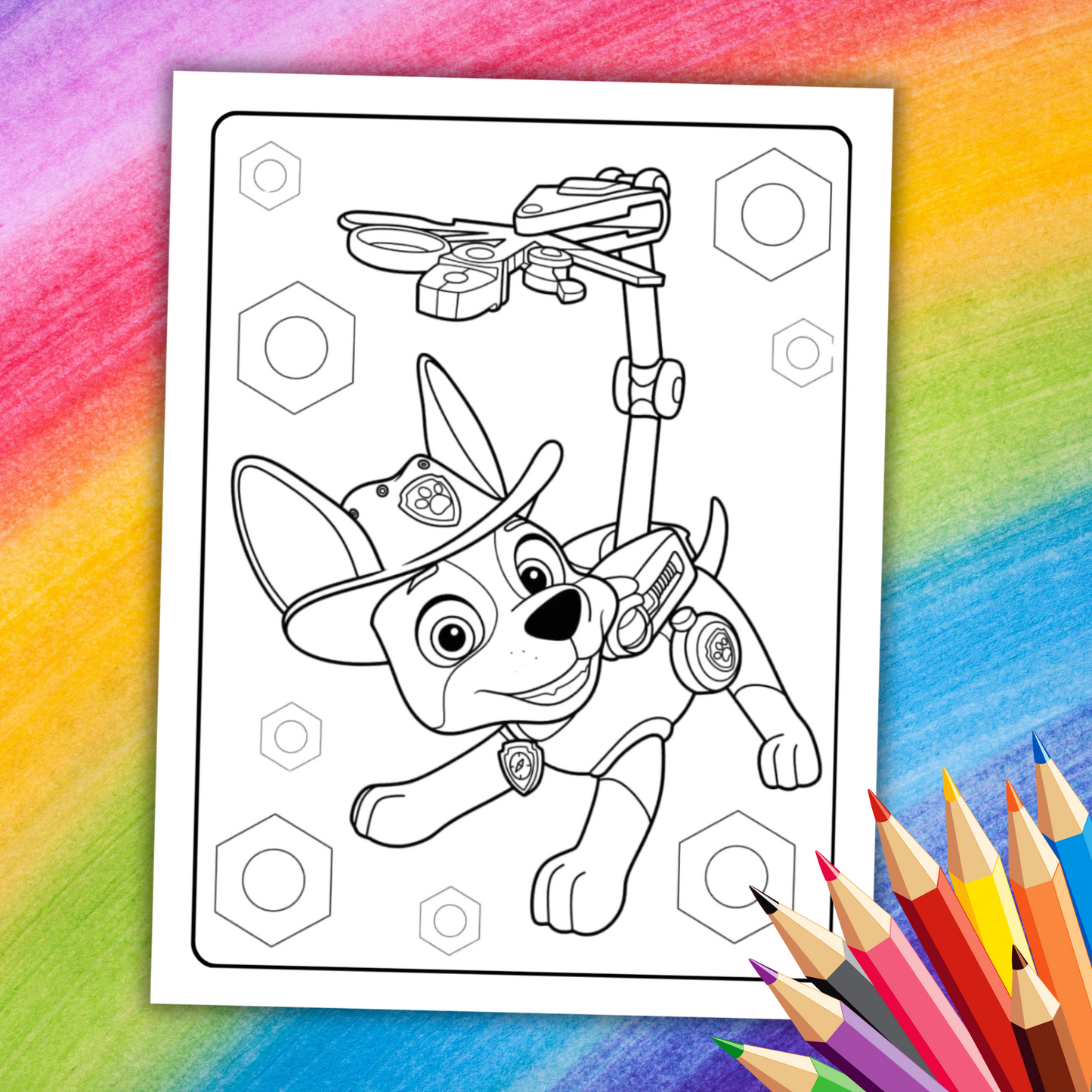 Paw Patrol Coloring Book | 52 Fun Printable Pages for Kids