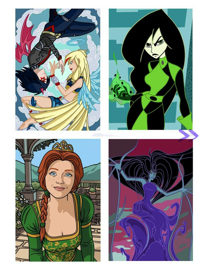 Childhood Memories Mystery Coloring Book | Color by Number | Printable PDF | Digital Download