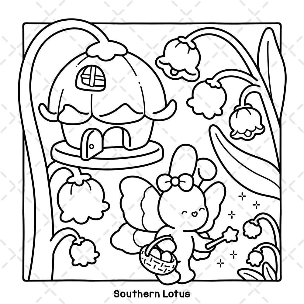 Little Friends: Coloring Book for Adults and Teens Featuring Fuzzy Animal Characters and Cute Besties in Cozy Moments and Daily Adventures for Relaxation