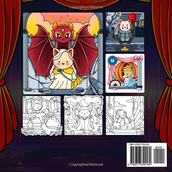 Fuzzy Meowvies 2: Cozy Movie-Inspired Cat Coloring Book for Adults and Cinephiles