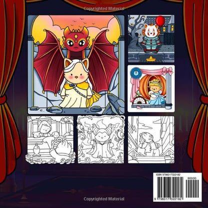 Fuzzy Meowvies 2: Cozy Movie-Inspired Cat Coloring Book for Adults and Cinephiles