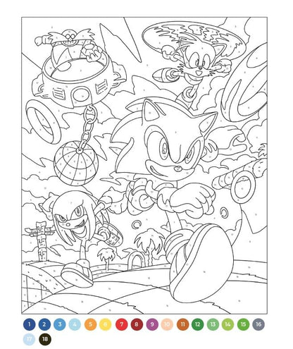 Video Game Color-By-Number PDF – 50+ Iconic Scenes | Printable & iPad Coloring Book