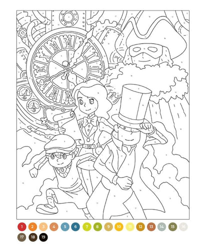 Video Game Color-By-Number PDF – 50+ Iconic Scenes | Printable & iPad Coloring Book