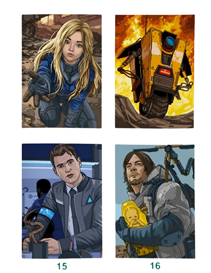 CartoonON Games – Mystery Coloring Book PDF | Cartoon Color by Number | Printable Digital Download