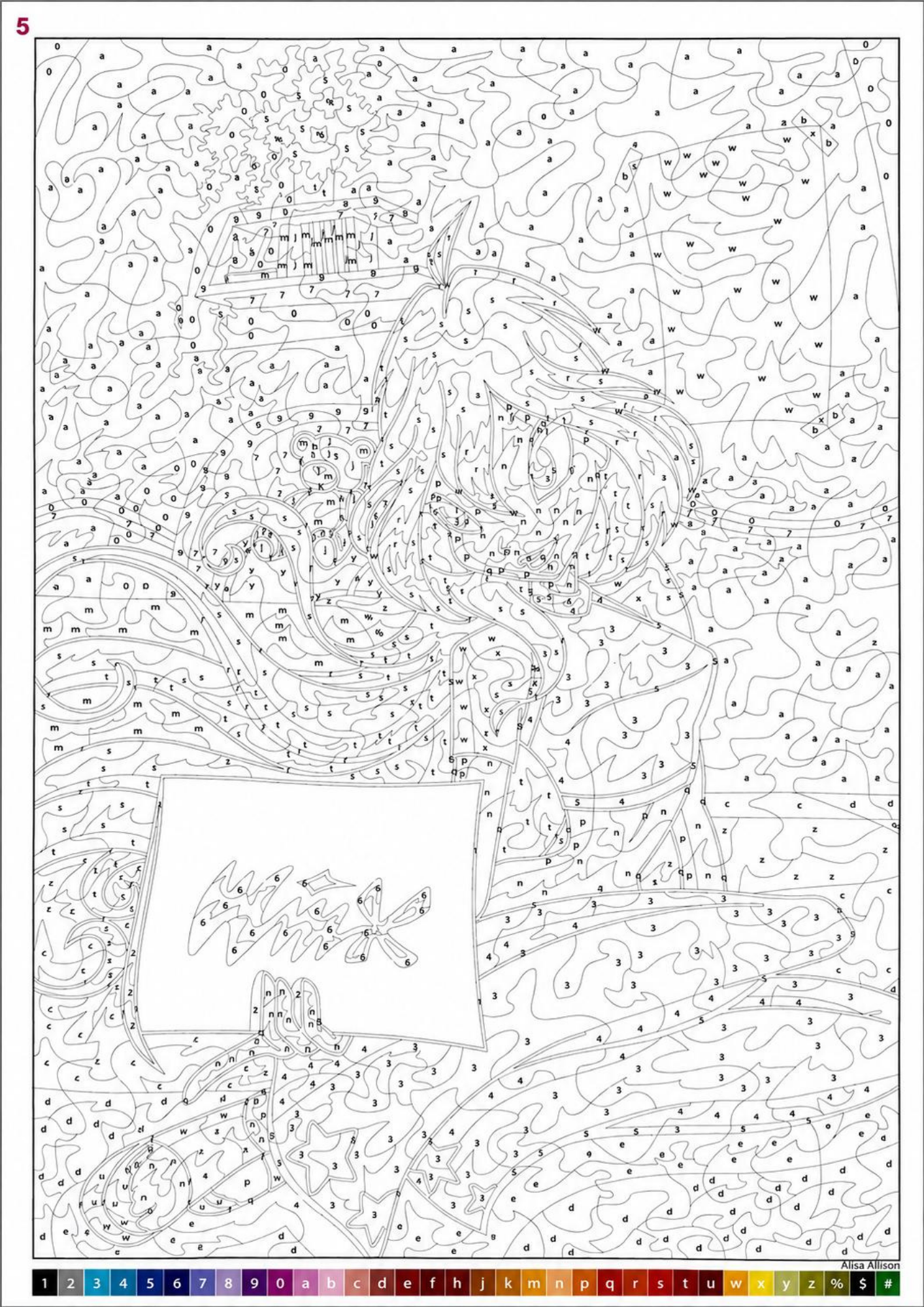 Winx Mystery Color By Number Book | Magical Fairy Coloring Book | Printable PDF Coloring Pages for Adults & Teens