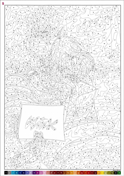 Winx Mystery Color By Number Book | Magical Fairy Coloring Book | Printable PDF Coloring Pages for Adults & Teens