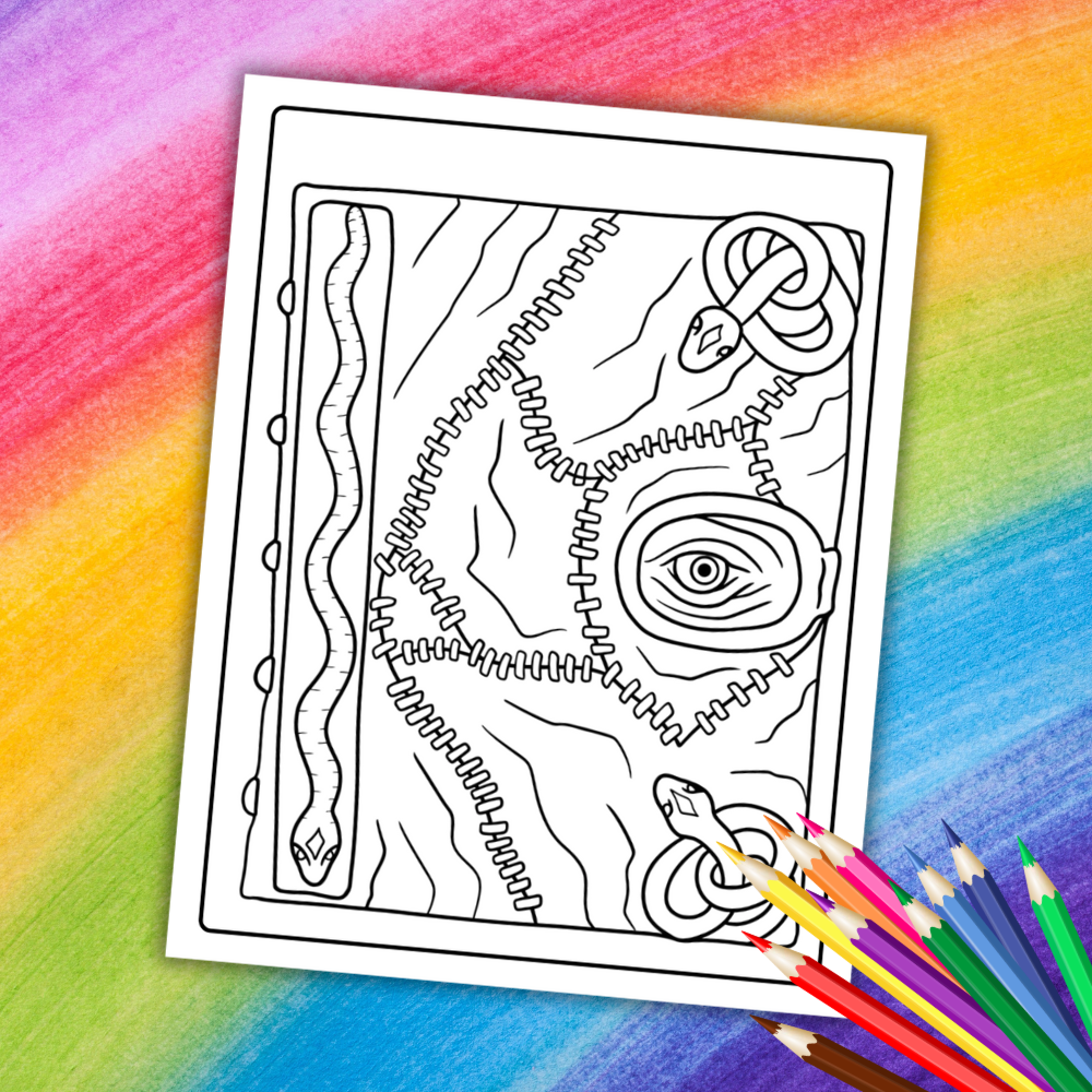 Hocus Pocus Coloring Pages | 26 Printable Halloween Sheets for Kids & Adults