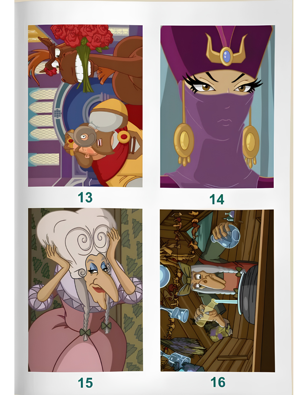 Three Bogatyrs Mystery Coloring Book PDF | Russian Cartoon Color by Number | Printable Digital Download
