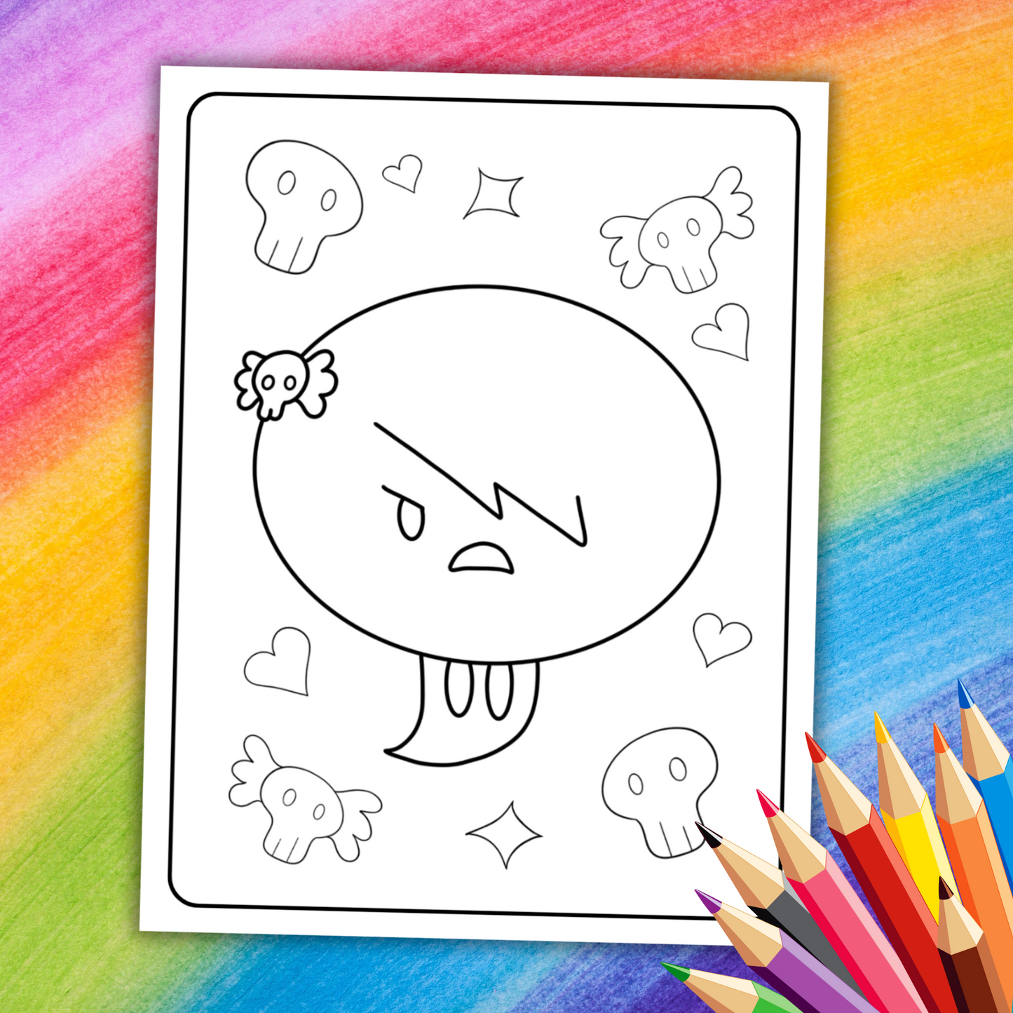 Gumball Coloring Book | 26 Fun Printable Pages for Kids