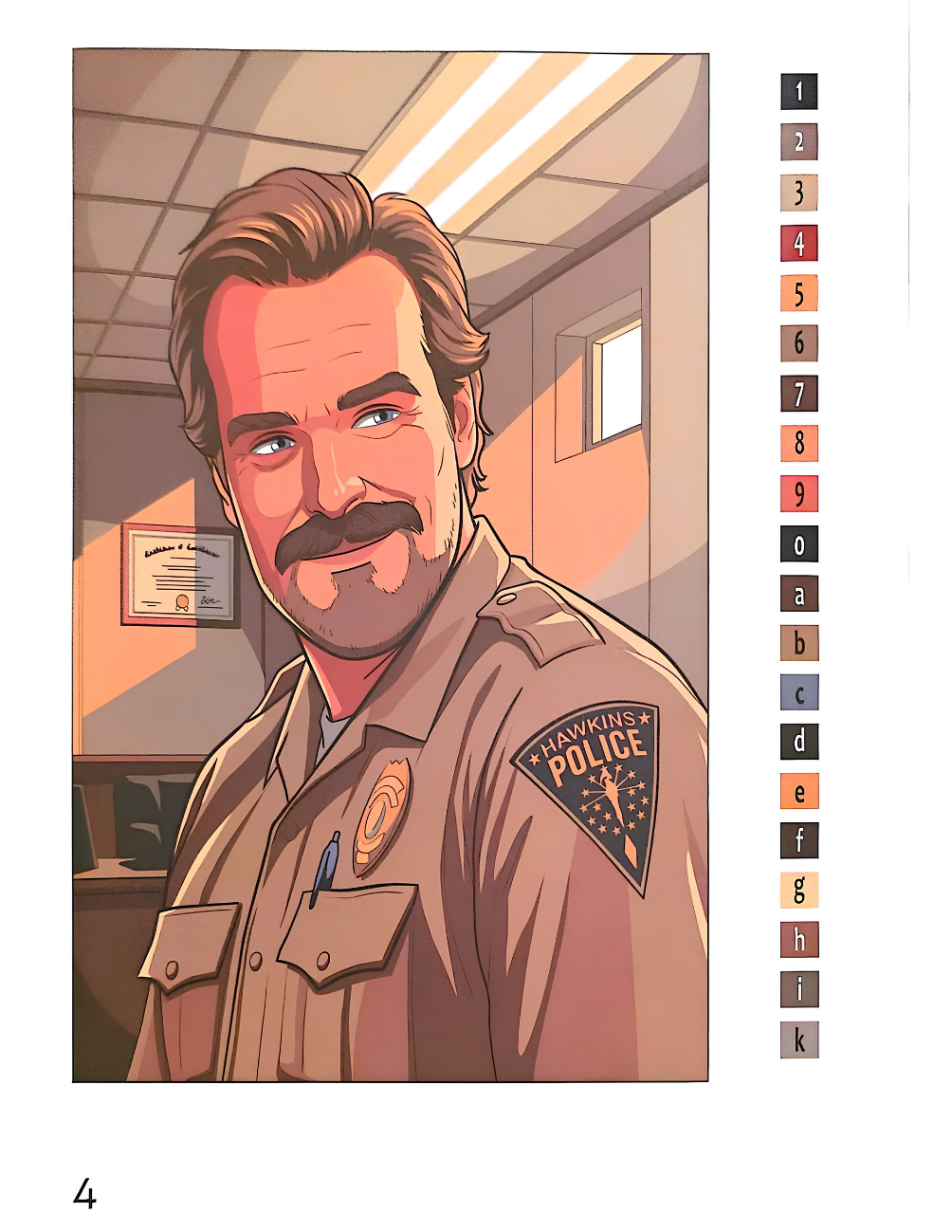 Stranger Things Inspired Mystery Coloring Book | 130+ Horror Pixel Art Color by Number Pages | Printable PDF | Instant Digital Download