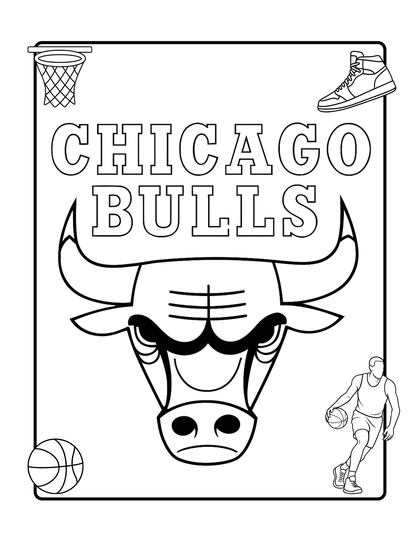 Baseball Coloring Book | MLB-Inspired Printable PDF