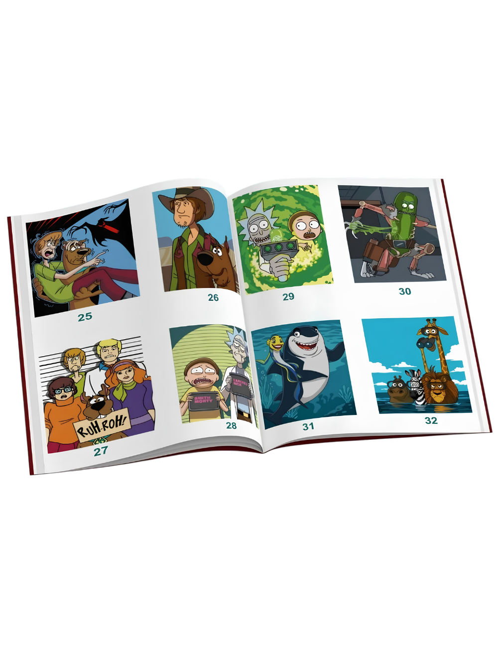 Mystery Coloring Book PDF | Robot Adventure Color by Number | Sci-Fi Cartoon Printable | Digital Download