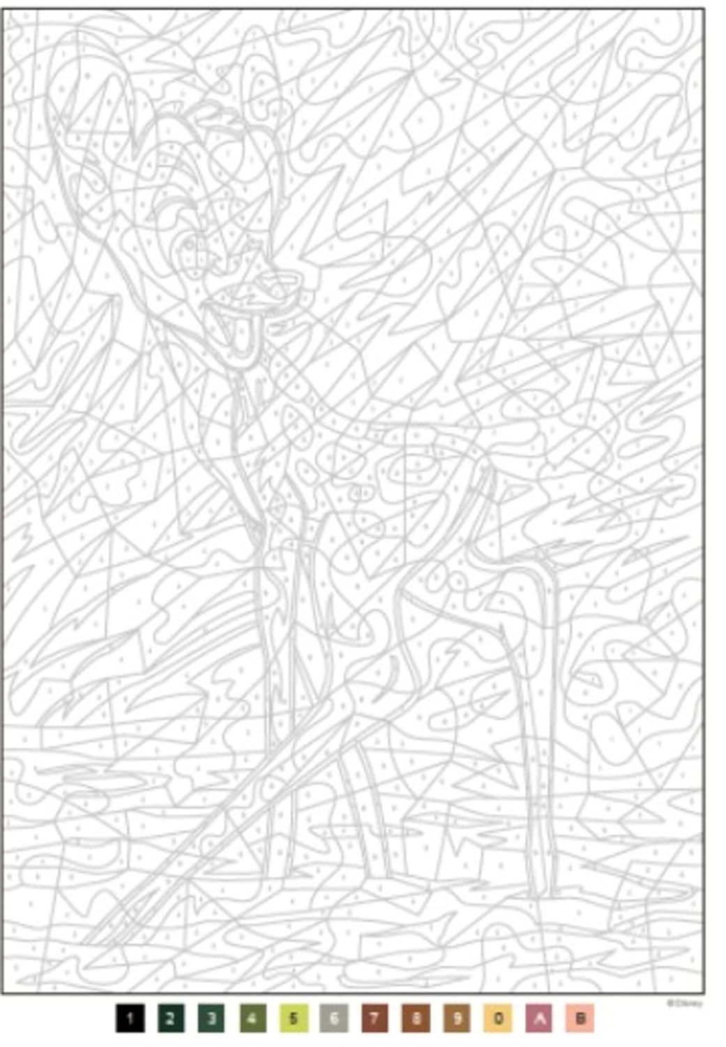 Disney Mystery Coloring – The Great Classics | Volume 9 (Color by Number)