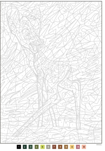 Disney Mystery Coloring – The Great Classics | Volume 9 (Color by Number)