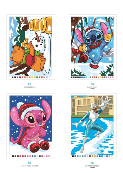 Disney Mystery Coloring Book – Winter Edition | Printable PDF Download