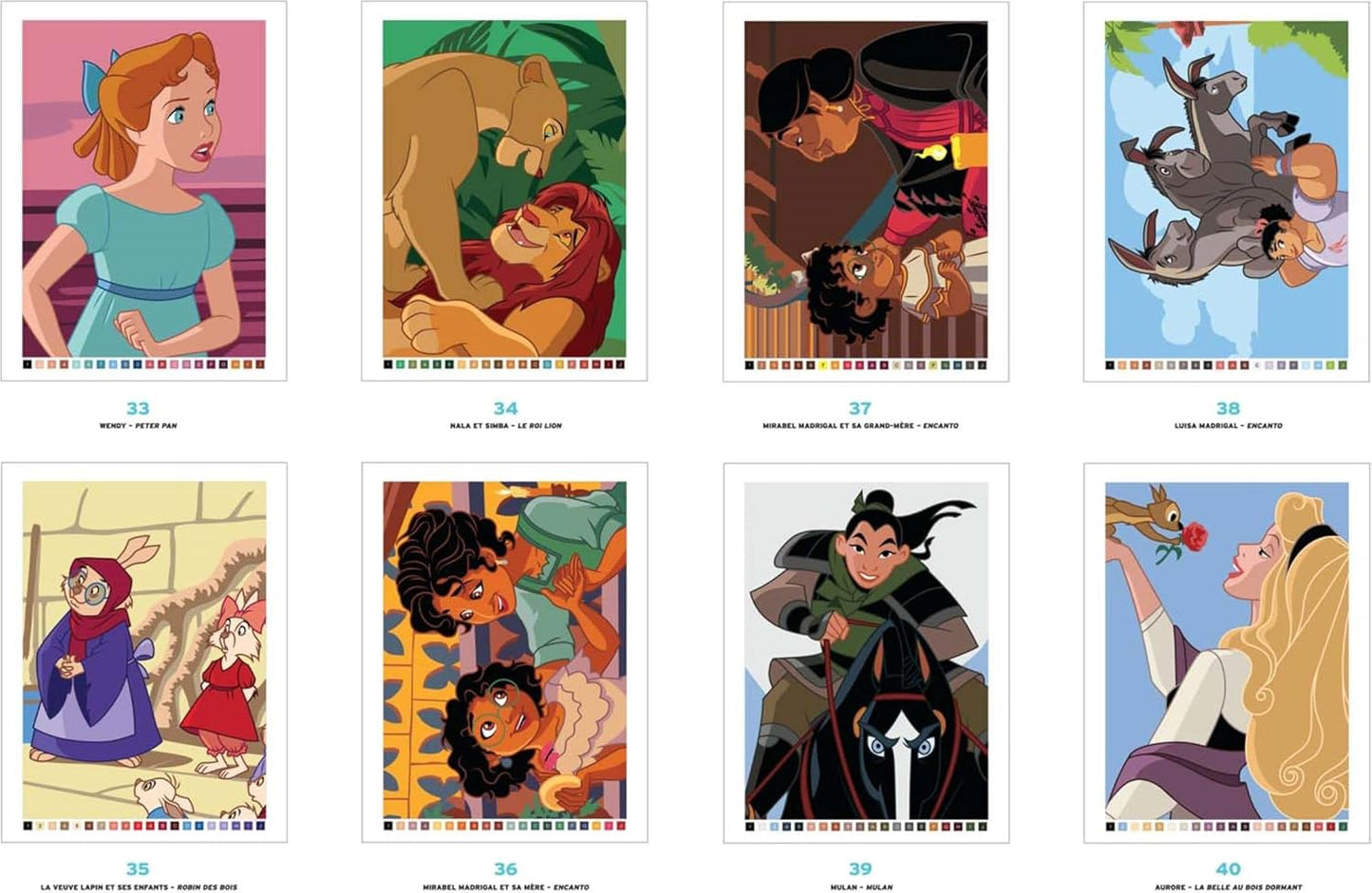 Disney Girl Power – Mystery Coloring Book