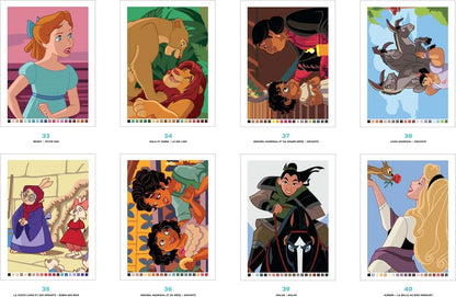 Disney Girl Power – Mystery Coloring Book