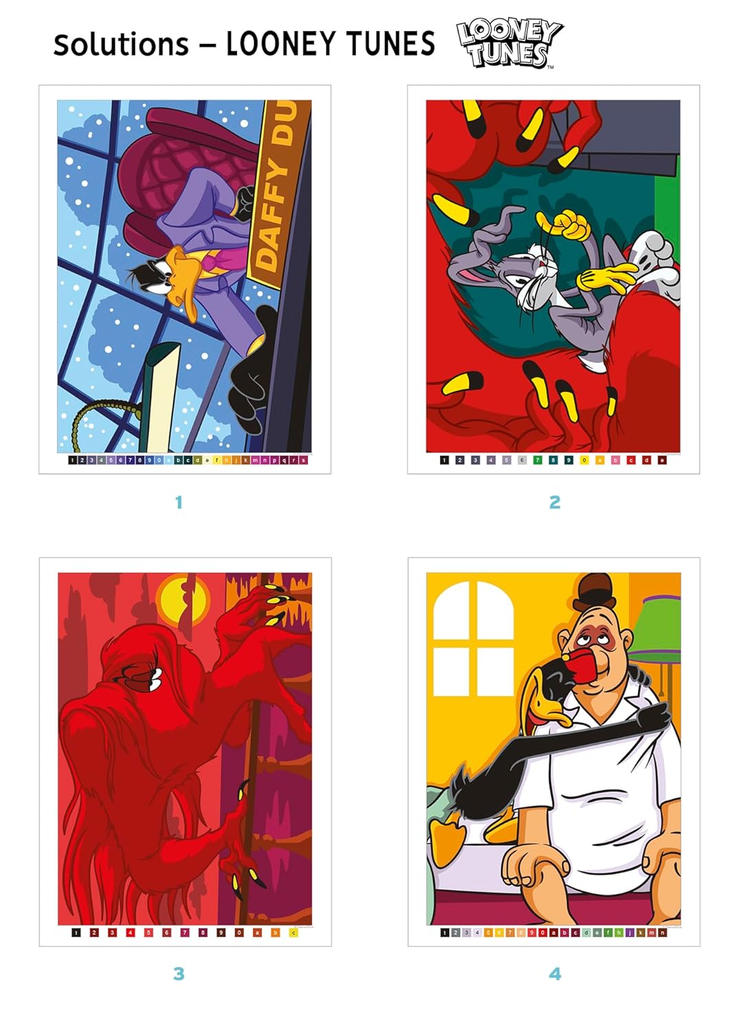 Looney Tunes Mystery Coloring Book – Volume 2 | Printable PDF Download