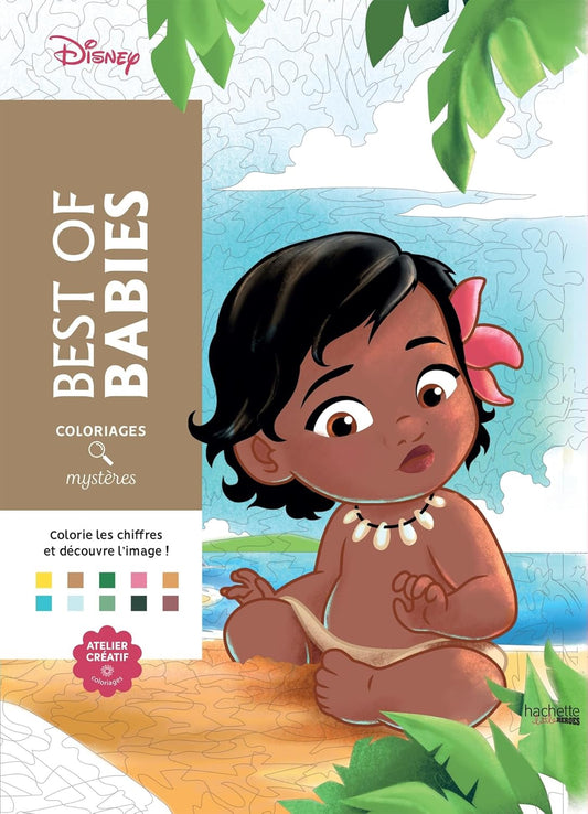 Best of Babies – Cute Baby Coloring & Activity Book – Fun for Kids – Digital Download