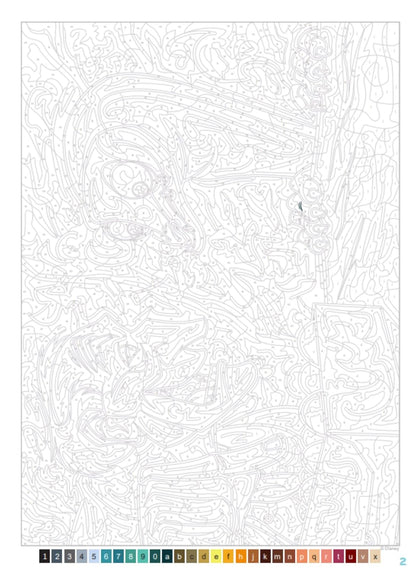 Disney Mystery Coloring Book – Villains Edition | Printable PDF Download